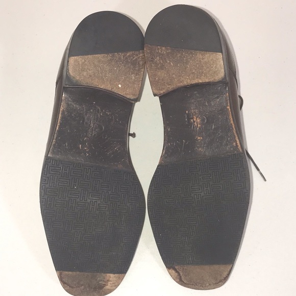 Cole Haan Brown Leather Oxfords